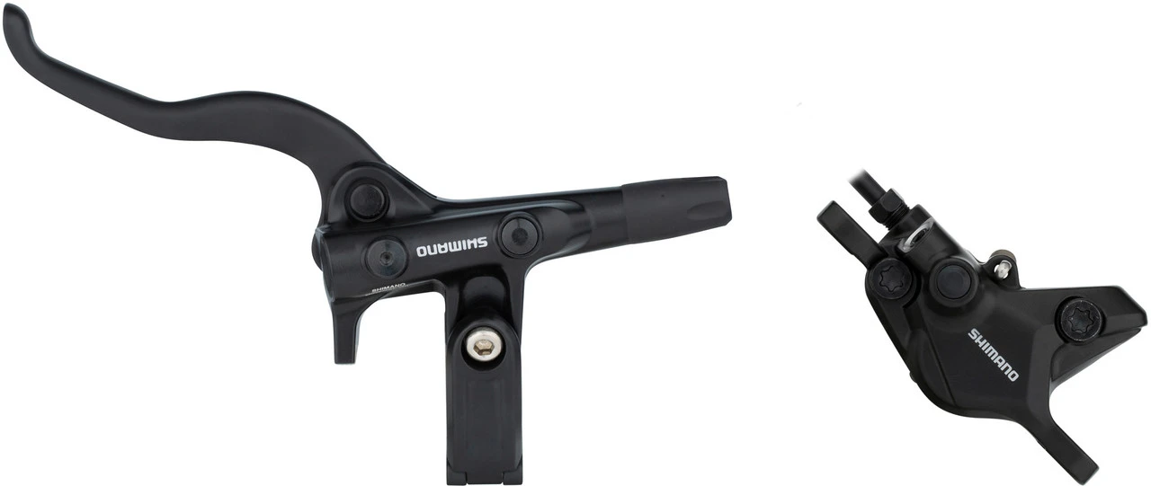 Shimano BR-MT410 + BL-M4100 V+h Set Scheibenbremse J-Kit 2 Shimano BR-MT410 + BL-M4100 V+h Set Scheibenbremse J-Kit – Bild 2