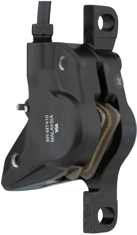 Shimano BR-MT410 + BL-M4100 V+h Set Scheibenbremse J-Kit 7 Shimano BR-MT410 + BL-M4100 V+h Set Scheibenbremse J-Kit – Bild 7