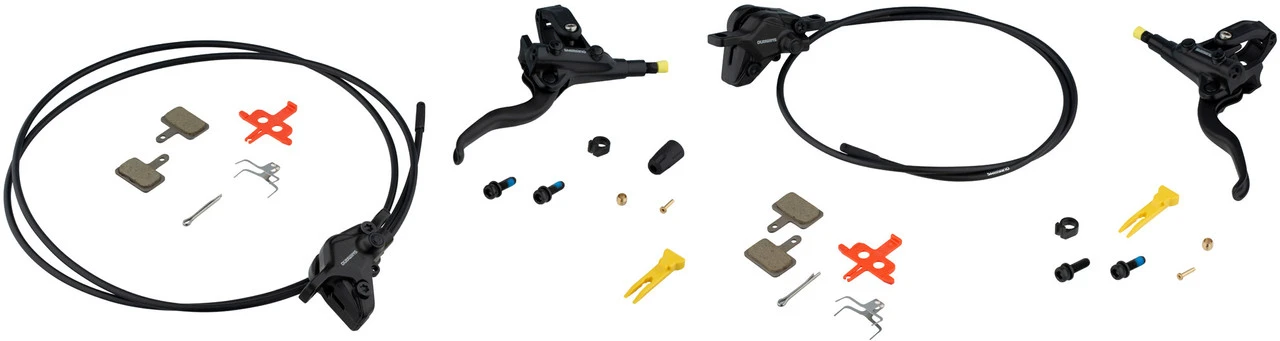 Shimano BR-MT410 + BL-M4100 V+h Set Scheibenbremse J-Kit 10 Shimano BR-MT410 + BL-M4100 V+h Set Scheibenbremse J-Kit – Bild 10