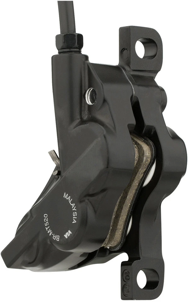 Shimano BR-MT520 + BL-MT501 V+h Set Scheibenbremse J-Kit 7 Shimano BR-MT520 + BL-MT501 V+h Set Scheibenbremse J-Kit – Bild 7