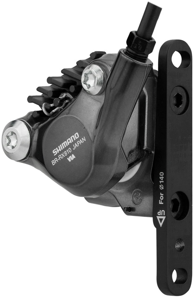 Shimano GRX Scheibenbremse BR-RX810 + Di2 ST-RX815 6 Shimano GRX Scheibenbremse BR-RX810 + Di2 ST-RX815 – Bild 6