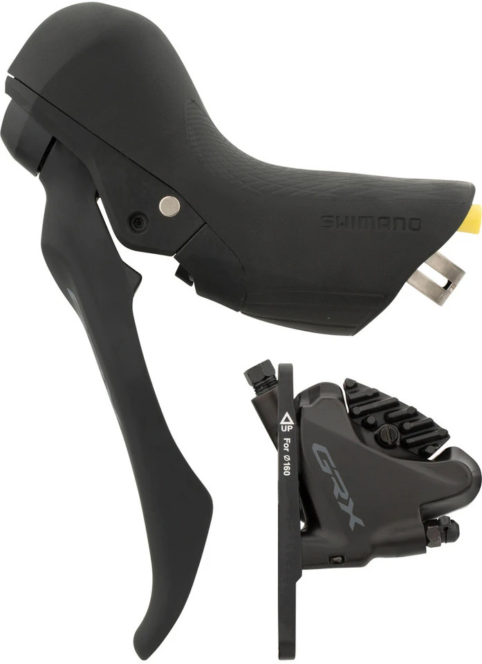 Shimano GRX V+h Set Scheibenbremse BR-RX400 + ST-RX600 / BL-RX600 2 Shimano GRX V+h Set Scheibenbremse BR-RX400 + ST-RX600 / BL-RX600 – Bild 2