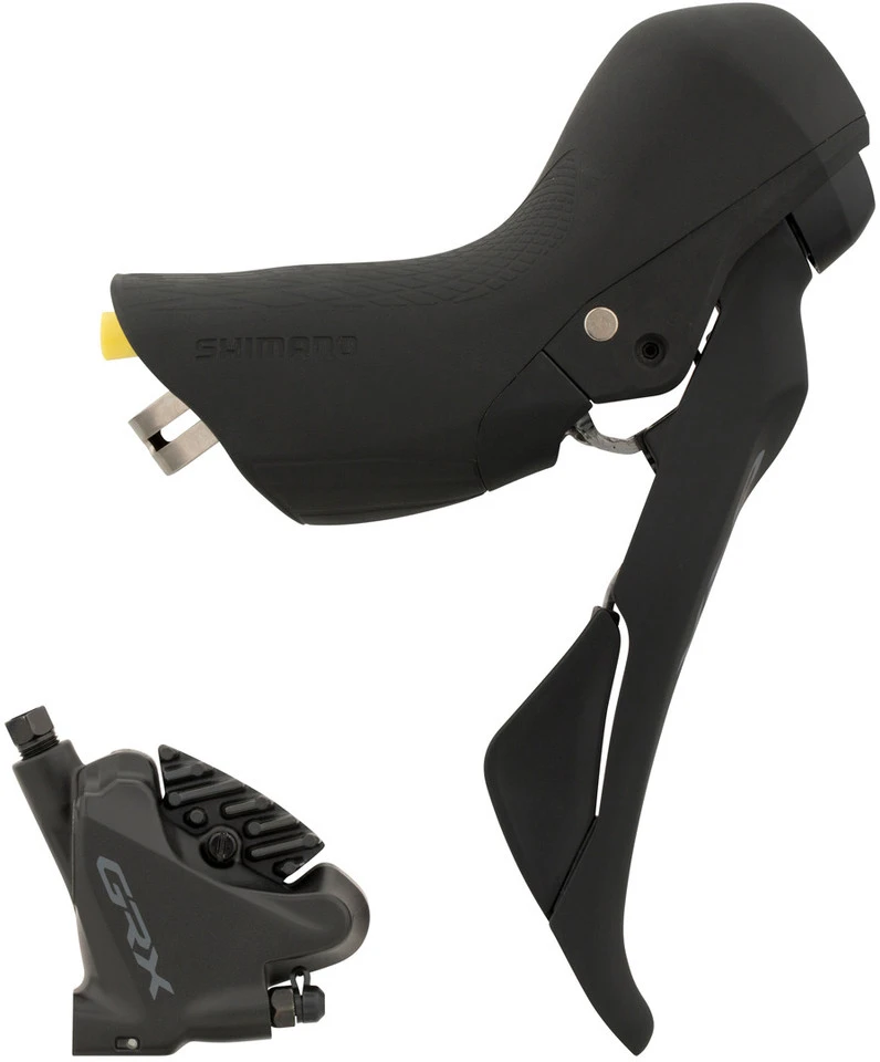 Shimano GRX V+h Set Scheibenbremse BR-RX400 + ST-RX600 / BL-RX600 3 Shimano GRX V+h Set Scheibenbremse BR-RX400 + ST-RX600 / BL-RX600 – Bild 3