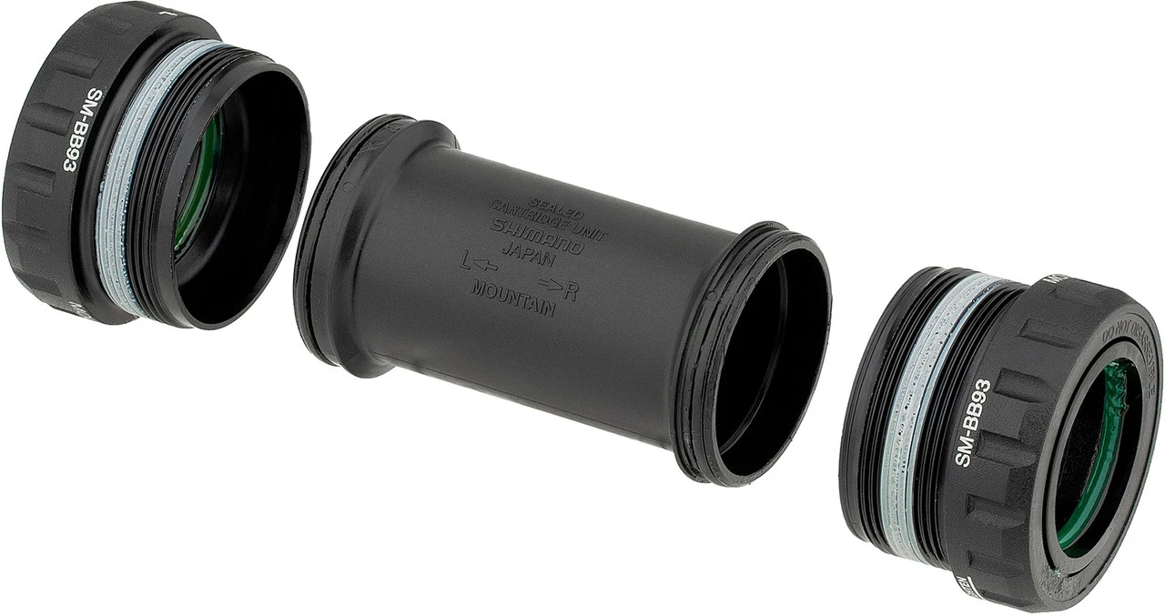 Shimano XTR Innenlager SM-BB93 Hollowtech II 3 Shimano XTR Innenlager SM-BB93 Hollowtech II – Bild 3