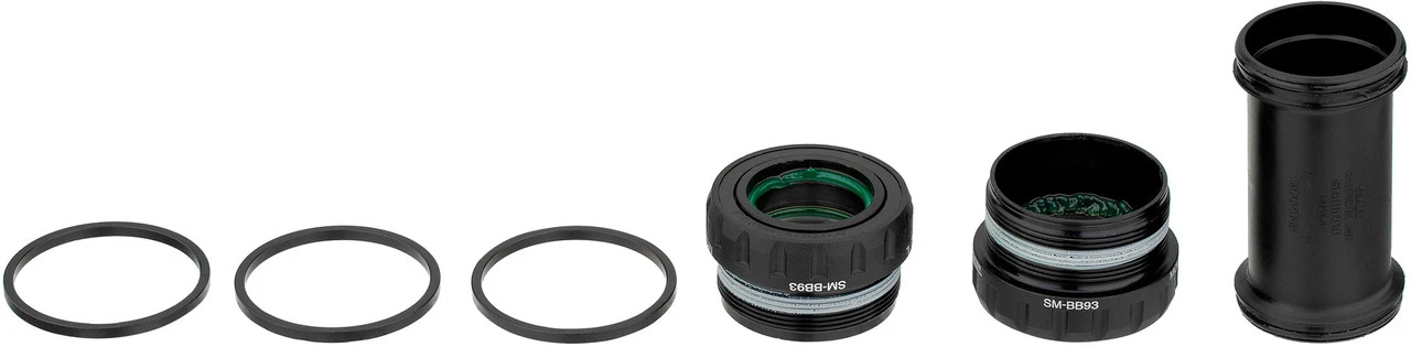 Shimano XTR Innenlager SM-BB93 Hollowtech II 4 Shimano XTR Innenlager SM-BB93 Hollowtech II – Bild 4