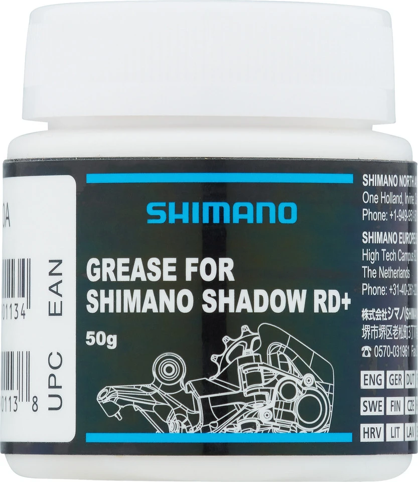 Shimano Schmiermittel Für Shadow RD+ Schaltwerke 1 Shimano Schmiermittel Für Shadow RD+ Schaltwerke