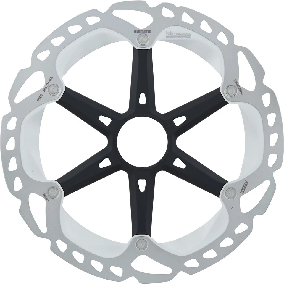 Shimano Bremsscheibe RT-MT800 Center Lock Für XT Innenverzahnung + Magnet 4 Shimano Bremsscheibe RT-MT800 Center Lock Für XT Innenverzahnung + Magnet – Bild 4