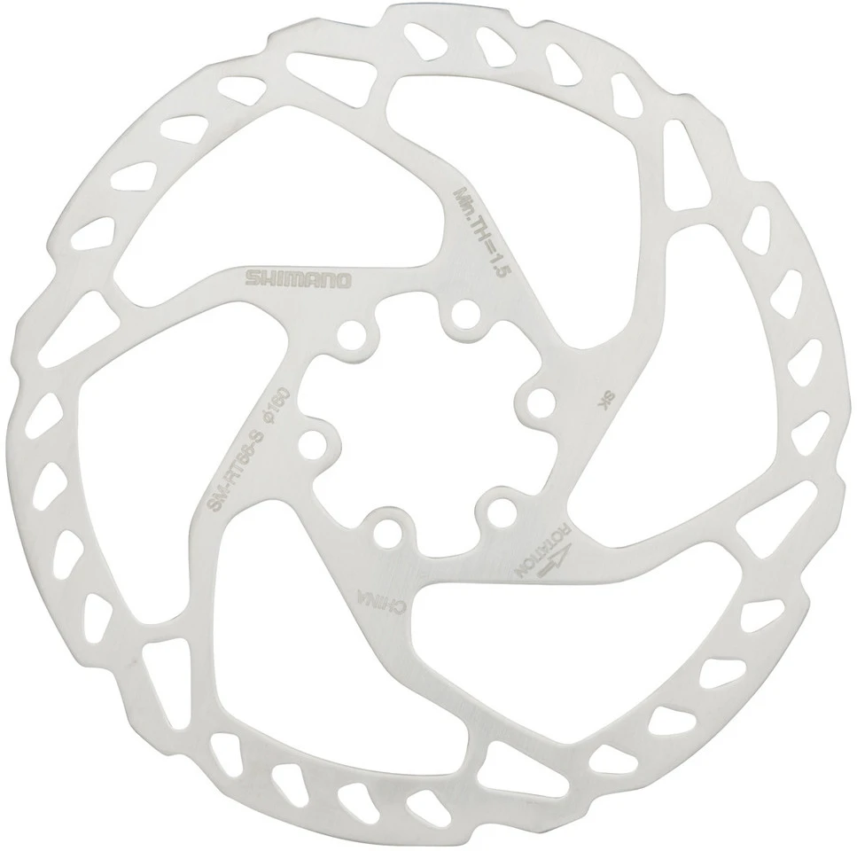 Shimano Bremsscheibe SM-RT66 6-Loch 1 Shimano Bremsscheibe SM-RT66 6-Loch
