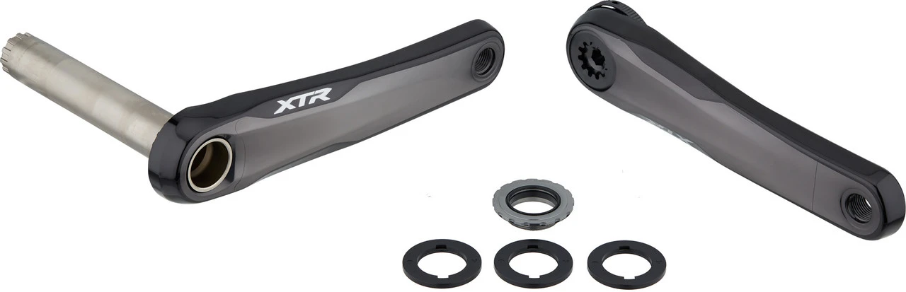 Shimano XTR Enduro Kurbel FC-M9125-1 Hollowtech II 4 Shimano XTR Enduro Kurbel FC-M9125-1 Hollowtech II – Bild 4