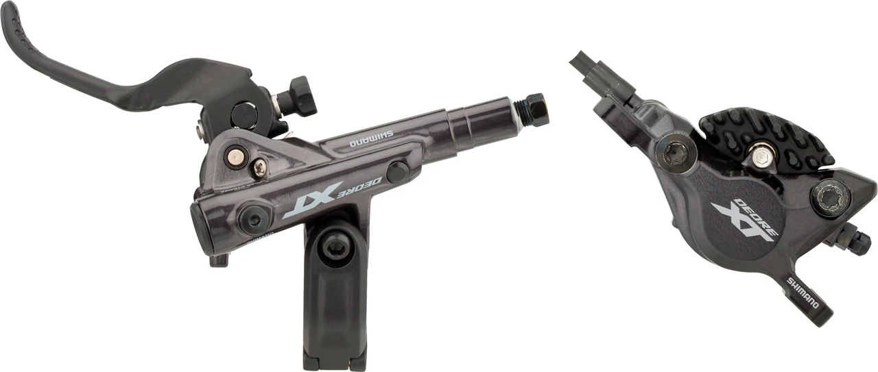 Shimano XT V+h Set Scheibenbremse BR-M8100 Mit Metallbelag J-Kit 2 Shimano XT V+h Set Scheibenbremse BR-M8100 Mit Metallbelag J-Kit – Bild 2