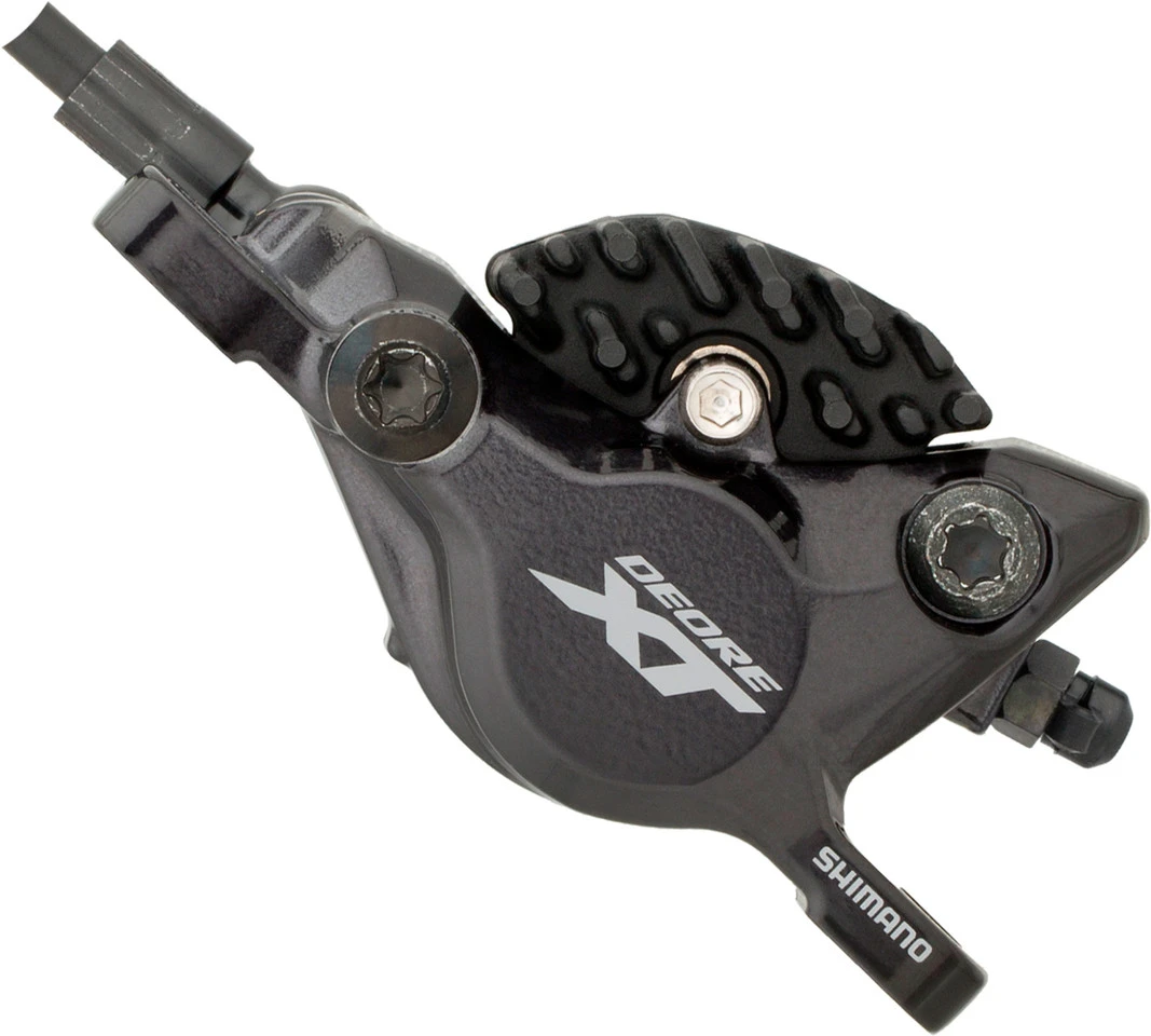 Shimano XT V+h Set Scheibenbremse BR-M8100 Mit Metallbelag J-Kit 5 Shimano XT V+h Set Scheibenbremse BR-M8100 Mit Metallbelag J-Kit – Bild 5