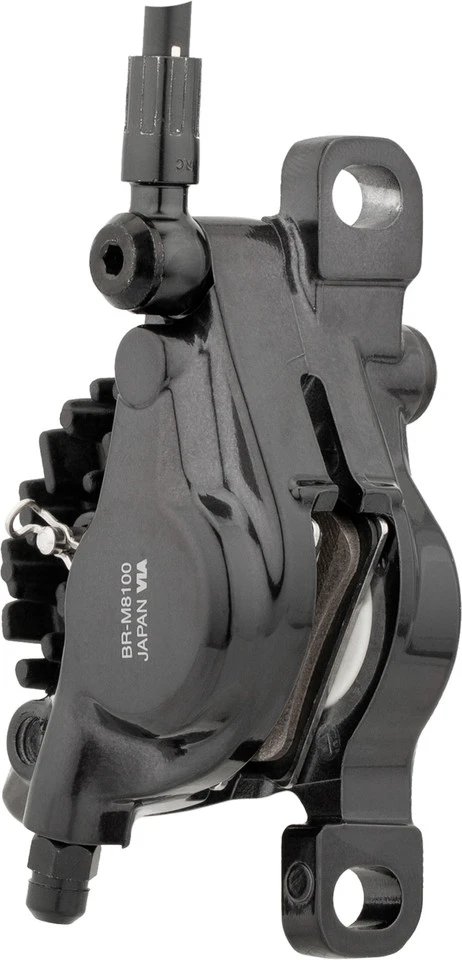 Shimano XT V+h Set Scheibenbremse BR-M8100 Mit Metallbelag J-Kit 7 Shimano XT V+h Set Scheibenbremse BR-M8100 Mit Metallbelag J-Kit – Bild 7