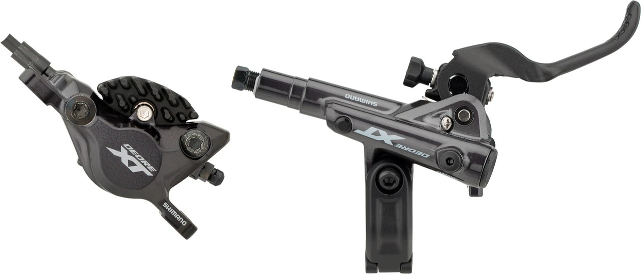 Shimano XT V+h Set Scheibenbremse BR-M8100 Mit Metallbelag J-Kit 9 Shimano XT V+h Set Scheibenbremse BR-M8100 Mit Metallbelag J-Kit – Bild 9