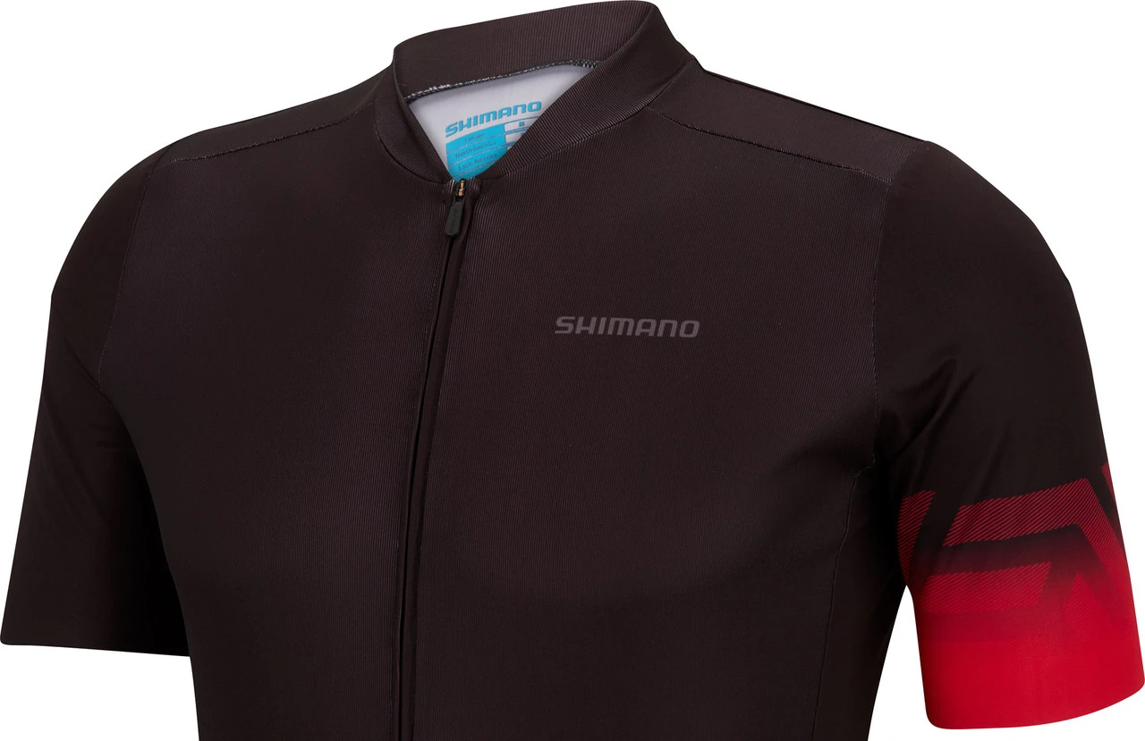 Shimano Kita Zip Trikot 3 Shimano Kita Zip Trikot – Bild 3