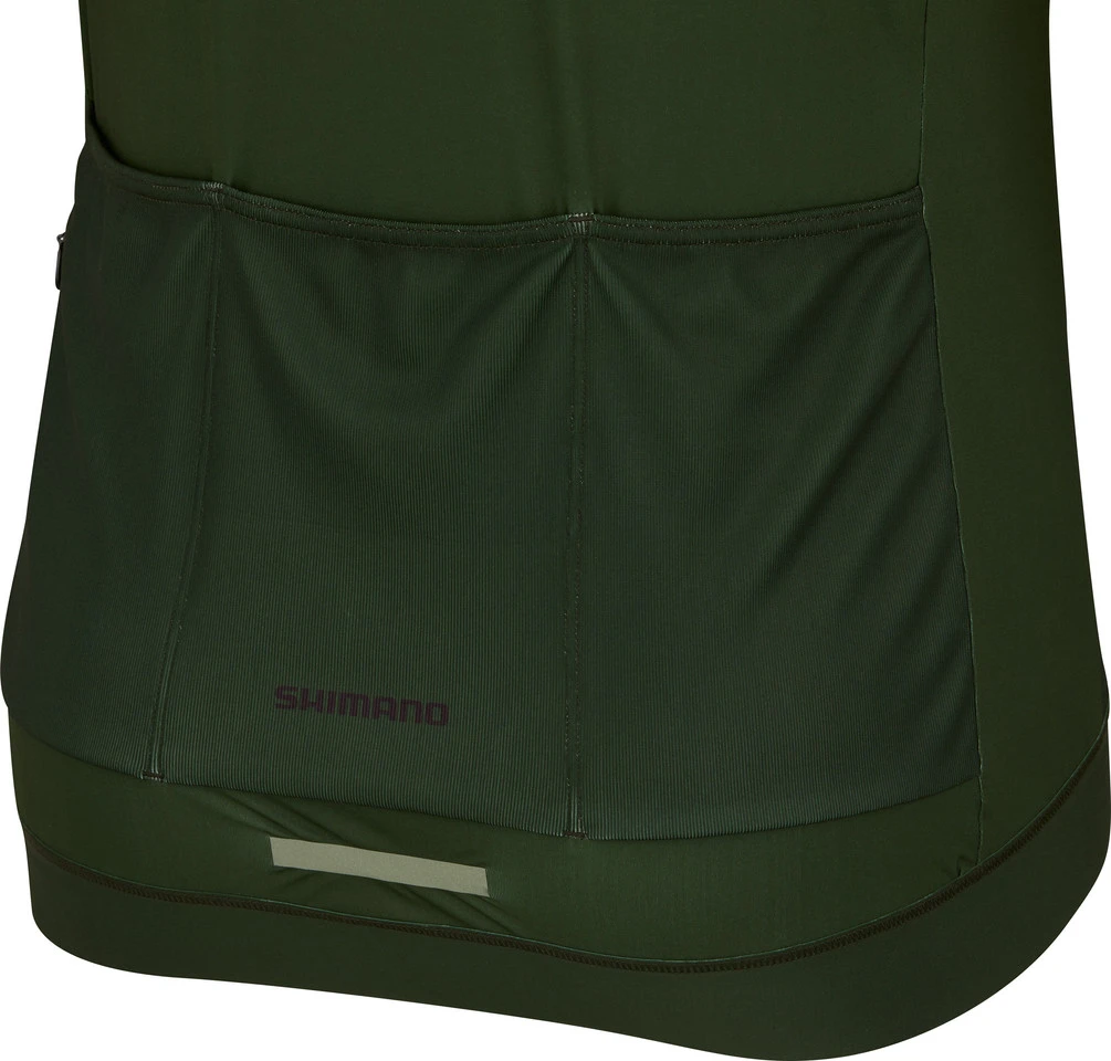 Shimano Kita Zip Trikot 8 Shimano Kita Zip Trikot – Bild 8