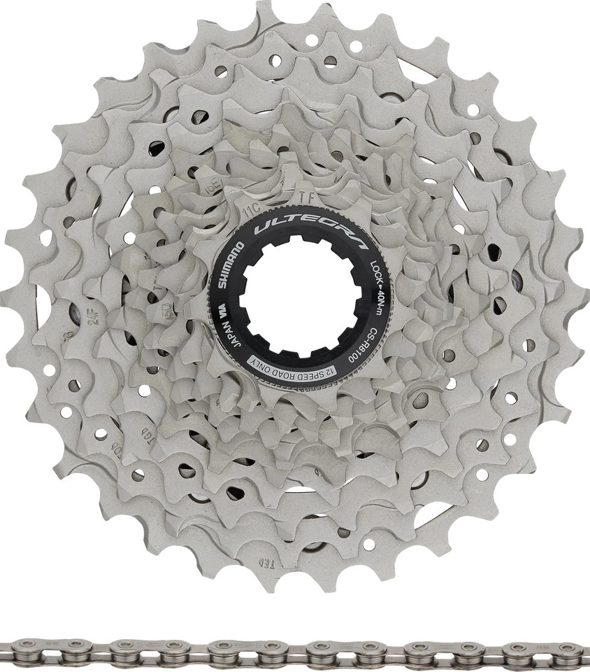 Shimano Ultegra Di2 R8150 Gruppe 2x12 34-50 Mit Scheibenbremse 7 Shimano Ultegra Di2 R8150 Gruppe 2x12 34-50 Mit Scheibenbremse – Bild 7