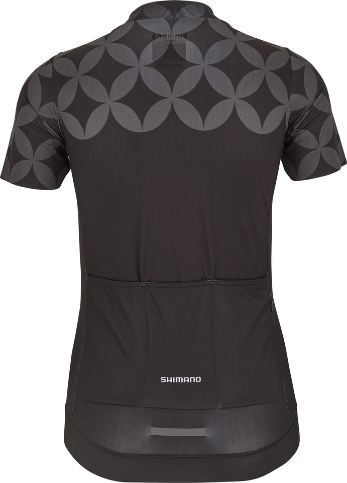 Shimano Sagami Zip Damen Trikot 2 Shimano Sagami Zip Damen Trikot – Bild 2