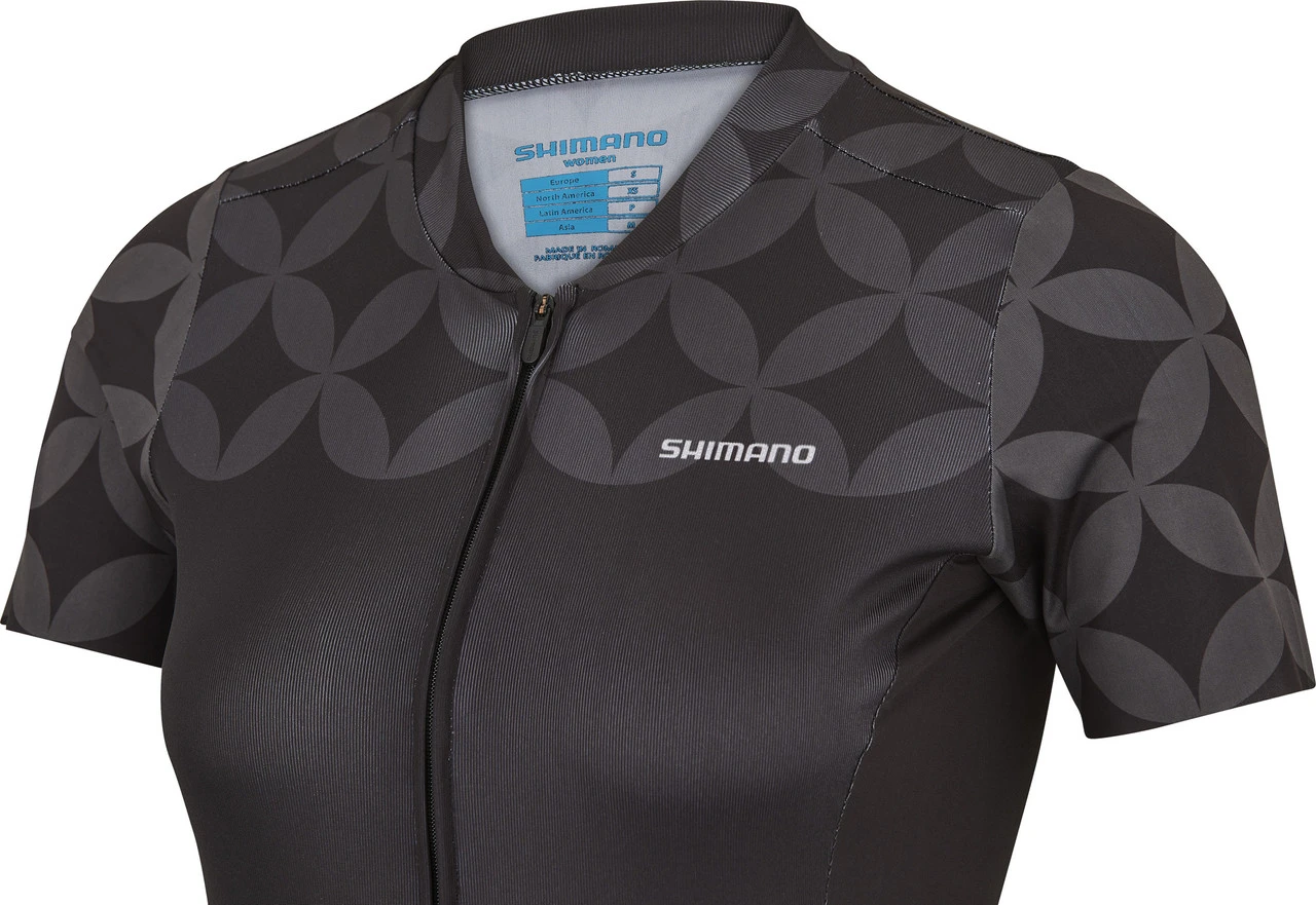 Shimano Sagami Zip Damen Trikot 3 Shimano Sagami Zip Damen Trikot – Bild 3
