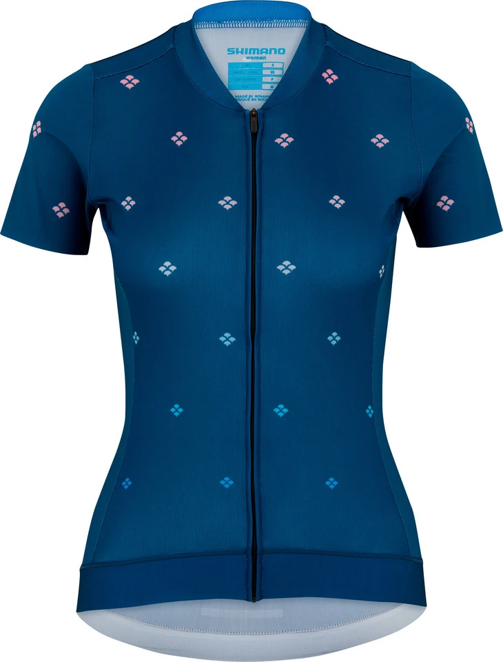 Shimano Sagami Zip Damen Trikot 5 Shimano Sagami Zip Damen Trikot – Bild 5
