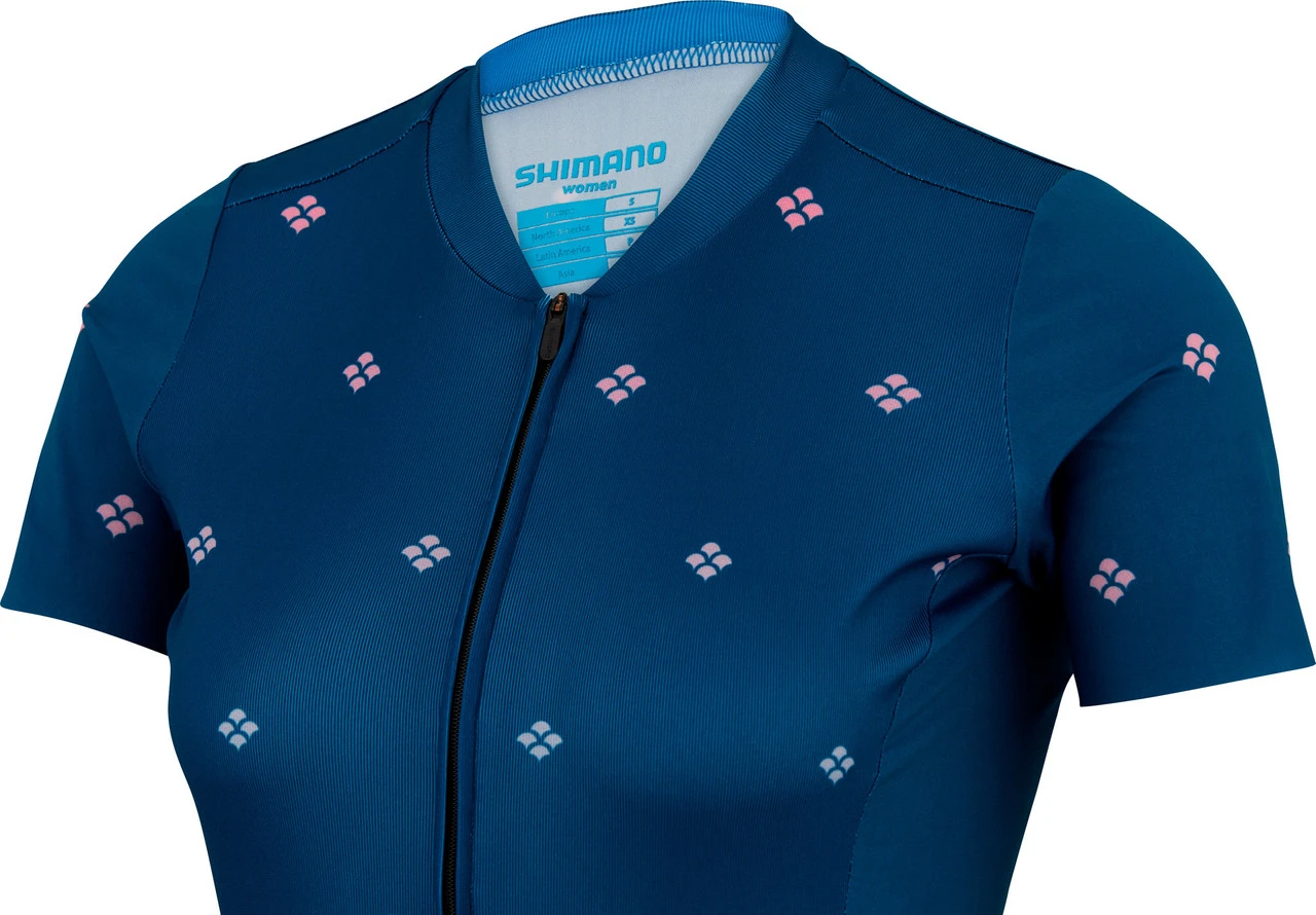 Shimano Sagami Zip Damen Trikot 7 Shimano Sagami Zip Damen Trikot – Bild 7