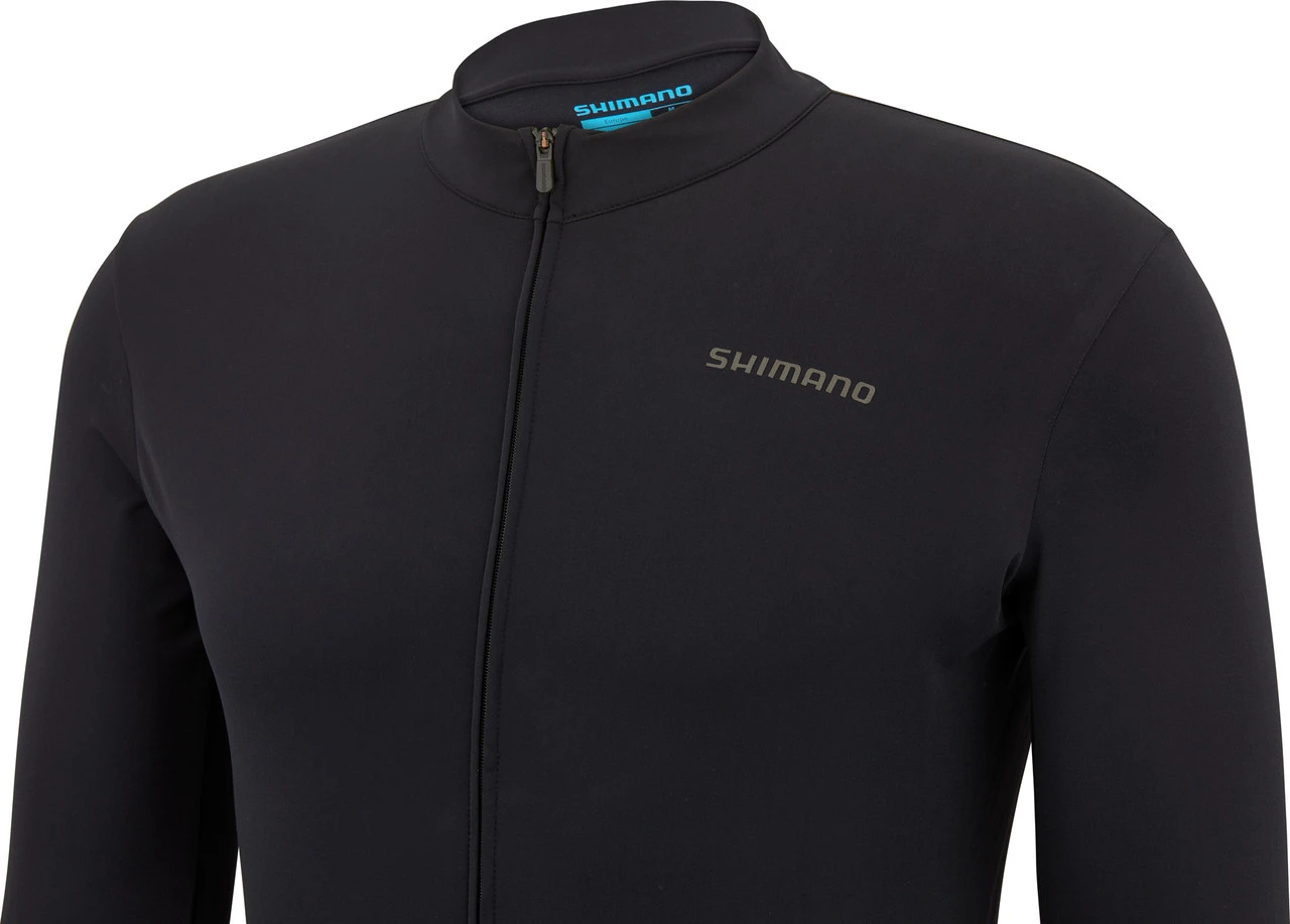 Shimano Vertex Thermal Long Sleeves Trikot 3 Shimano Vertex Thermal Long Sleeves Trikot – Bild 3