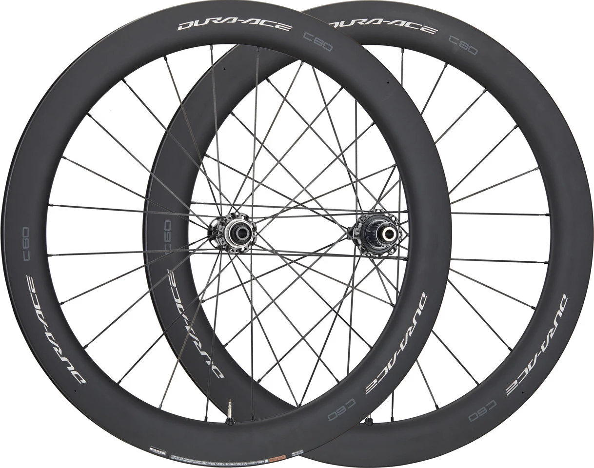 Shimano WH-R9270-C60-HR-TL Dura-Ace Disc Center Lock Carbon Laufradsatz+Tasche 1 Shimano WH-R9270-C60-HR-TL Dura-Ace Disc Center Lock Carbon Laufradsatz+Tasche