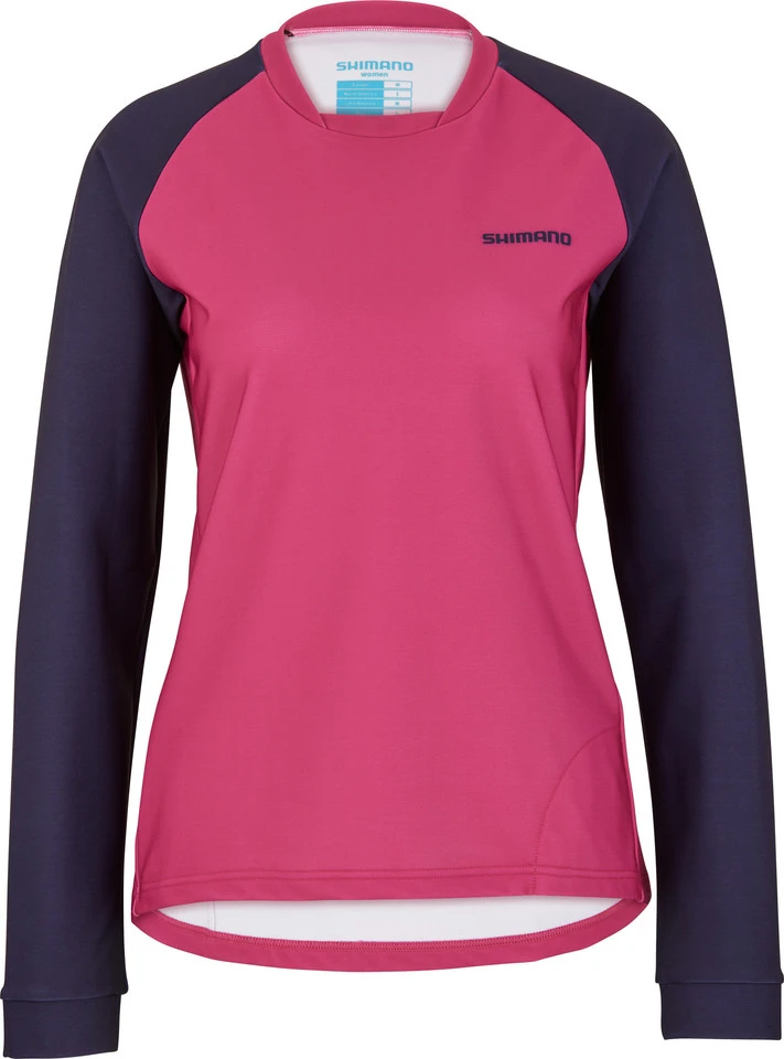 Shimano Saiko Long Sleeves Warm Damen Trikot 6 Shimano Saiko Long Sleeves Warm Damen Trikot – Bild 6