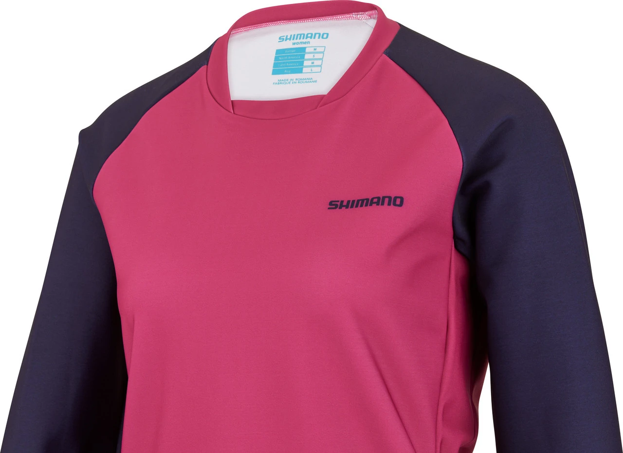 Shimano Saiko Long Sleeves Warm Damen Trikot 8 Shimano Saiko Long Sleeves Warm Damen Trikot – Bild 8