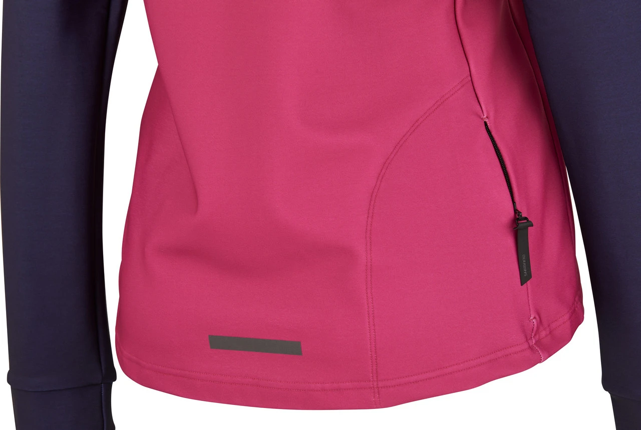 Shimano Saiko Long Sleeves Warm Damen Trikot 10 Shimano Saiko Long Sleeves Warm Damen Trikot – Bild 10