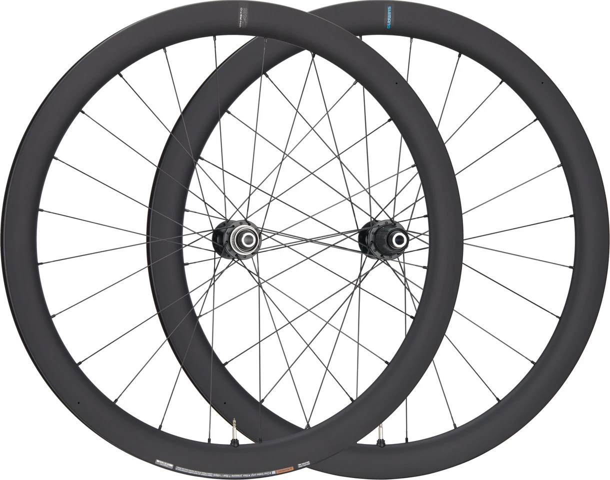 Shimano WH-RS710-C46-TL Disc Center Lock Carbon Laufradsatz 1 Shimano WH-RS710-C46-TL Disc Center Lock Carbon Laufradsatz