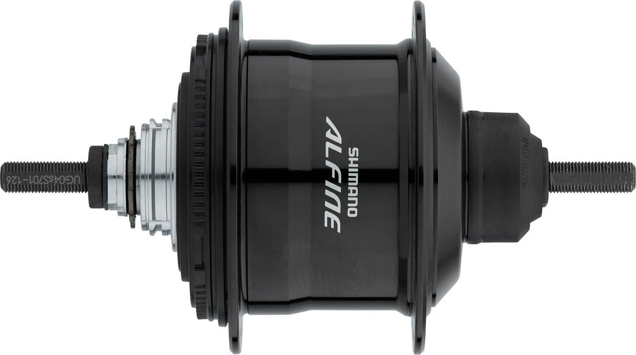 Shimano Alfine Getriebenabe SG-S7001-11 Disc Center Lock 5 Shimano Alfine Getriebenabe SG-S7001-11 Disc Center Lock – Bild 5