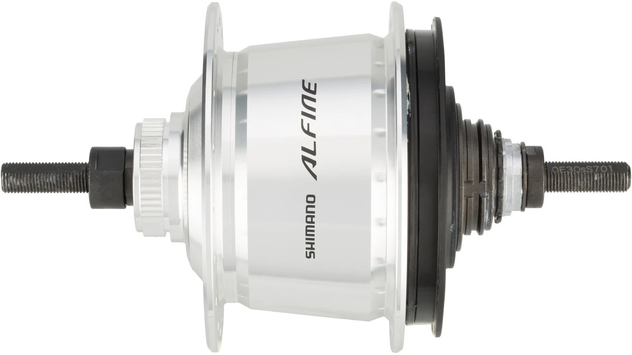 Shimano Alfine Getriebenabe SG-S7001-8 Disc Center Lock 1 Shimano Alfine Getriebenabe SG-S7001-8 Disc Center Lock