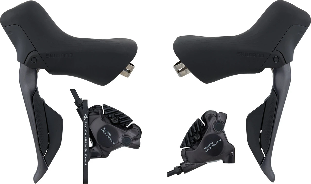 Shimano Ultegra Di2 R8150 Powermeter Gruppe 2x12 34-50 Mit Scheibenbremse 5 Shimano Ultegra Di2 R8150 Powermeter Gruppe 2x12 34-50 Mit Scheibenbremse – Bild 5