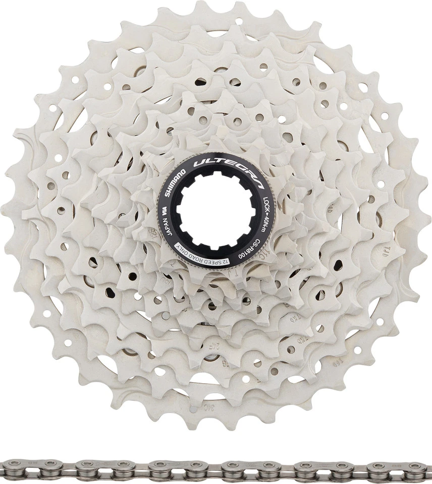 Shimano Ultegra Di2 R8150 Powermeter Gruppe 2x12 34-50 Mit Scheibenbremse 6 Shimano Ultegra Di2 R8150 Powermeter Gruppe 2x12 34-50 Mit Scheibenbremse – Bild 6