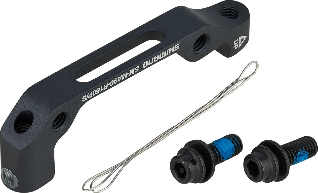 Shimano Scheibenbremsadapter XTR, XT Für 160 Mm Scheibe 3 Shimano Scheibenbremsadapter XTR, XT Für 160 Mm Scheibe – Bild 3