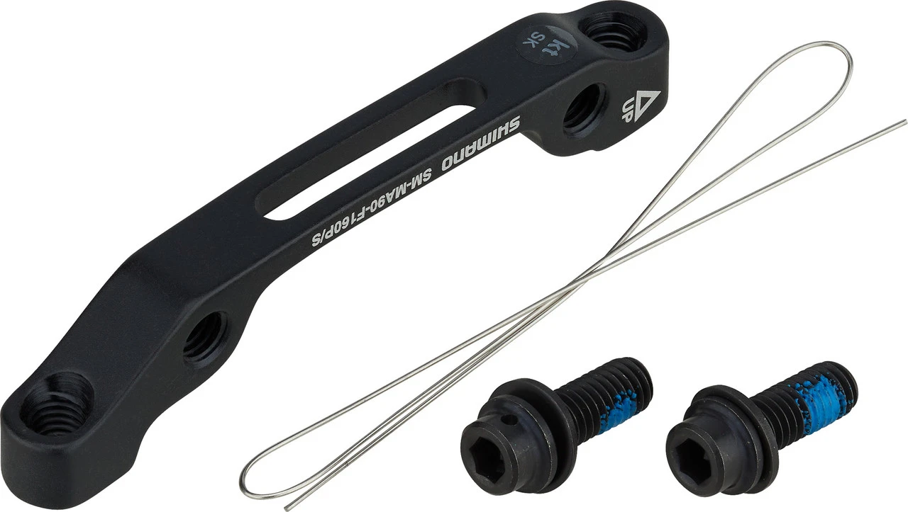 Shimano Scheibenbremsadapter XTR, XT Für 160 Mm Scheibe 6 Shimano Scheibenbremsadapter XTR, XT Für 160 Mm Scheibe – Bild 6
