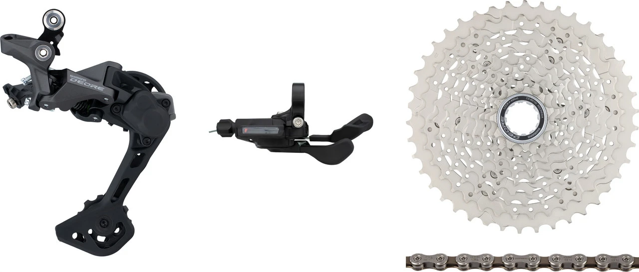 Shimano Deore M4100 1x10-fach Upgrade-Kit - Werkstattverpackung 1 Shimano Deore M4100 1x10-fach Upgrade-Kit - Werkstattverpackung