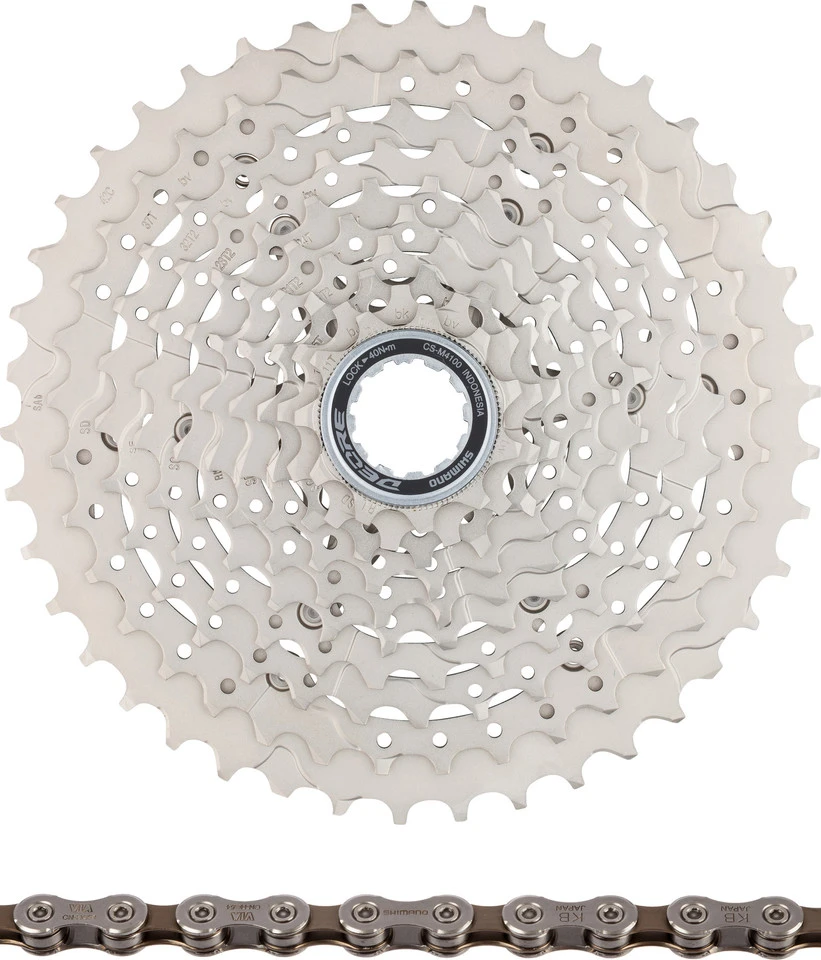 Shimano Deore M4100 1x10-fach Upgrade-Kit - Werkstattverpackung 4 Shimano Deore M4100 1x10-fach Upgrade-Kit - Werkstattverpackung – Bild 4