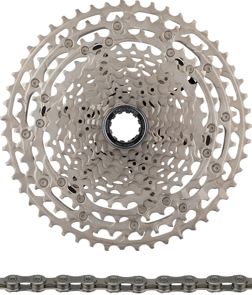 Shimano Deore M5100 1x11-fach Upgrade-Kit - Werkstattverpackung 4 Shimano Deore M5100 1x11-fach Upgrade-Kit - Werkstattverpackung – Bild 4