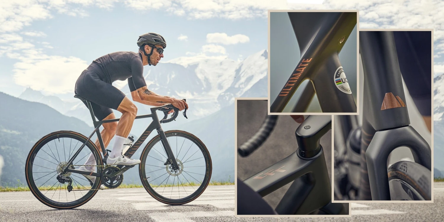 Homepage -Velo Komponenten Geschaft Limited edition canyon ca1pa col